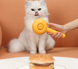 Cepillo Removedor de pelos para mascotas